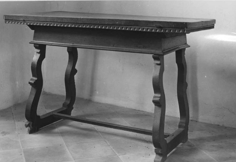 tavolo - bottega marchigiana (sec. XVII)