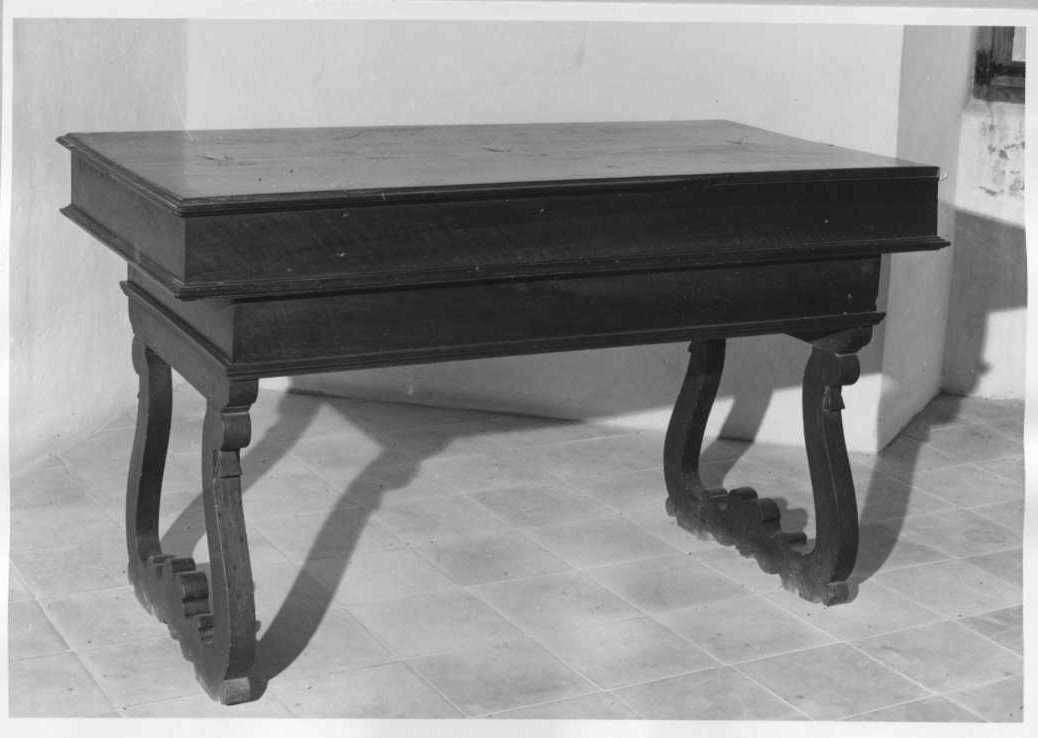 tavolo - bottega marchigiana (sec. XVII)