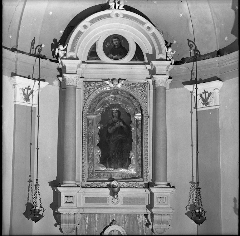 altare - bottega marchigiana (prima metà sec. XX)