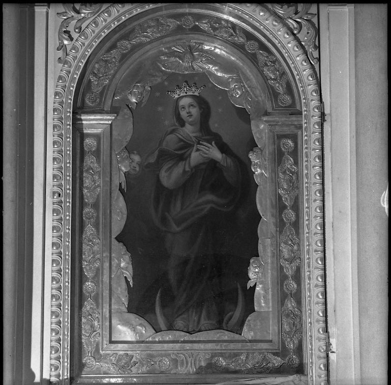 Immacolata Concezione (dipinto) di Angeloni Angelo (sec. XVIII)