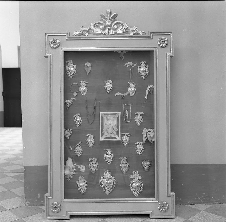 ex voto, serie - bottega marchigiana (fine/inizio secc. XIX/ XX)