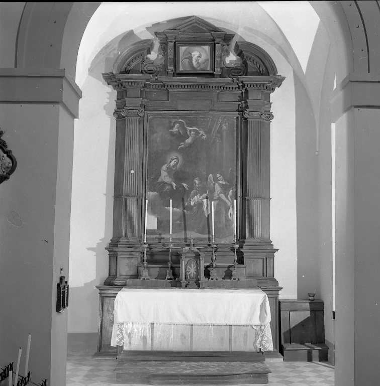 altare - bottega marchigiana (sec. XVII)