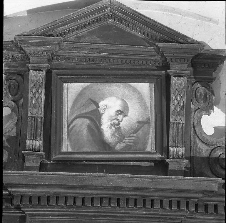 Santo (dipinto) - ambito marchigiano (fine/inizio secc. XIX/ XX)