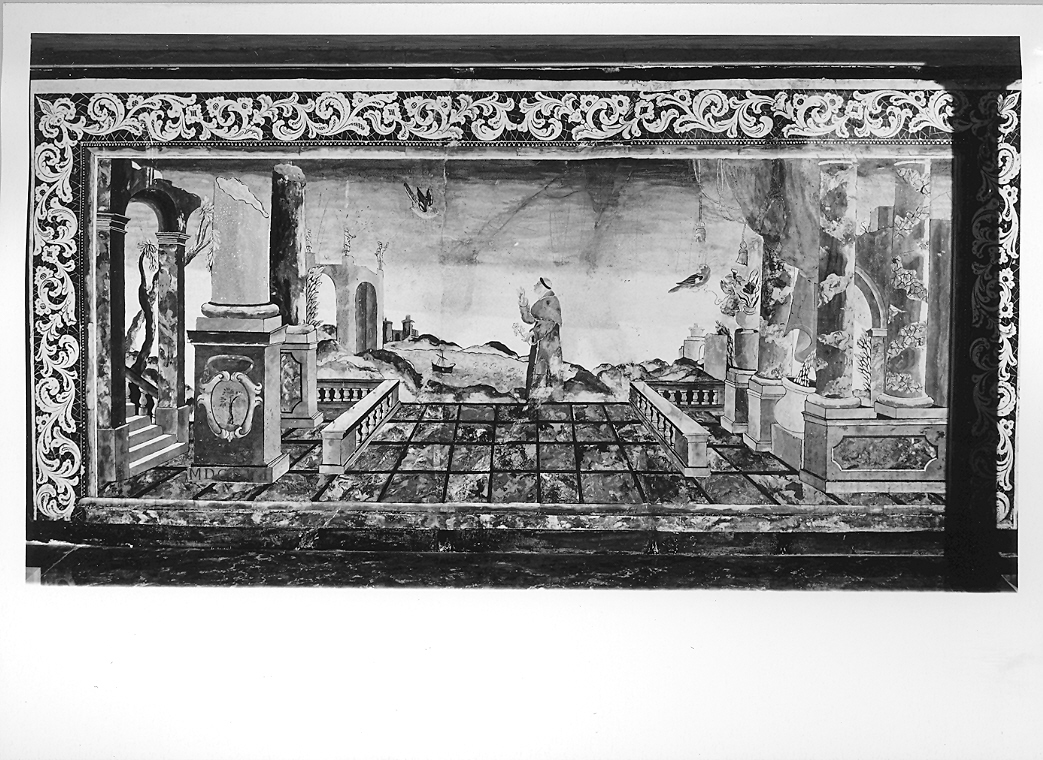 paliotto - bottega romagnola (sec. XVIII)