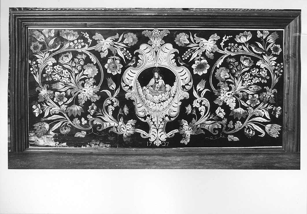 paliotto - bottega romagnola (sec. XVIII)