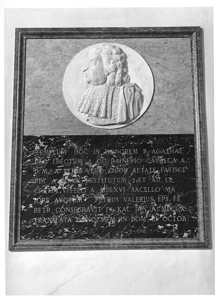 lapide commemorativa - bottega marchigiana (sec. XX)