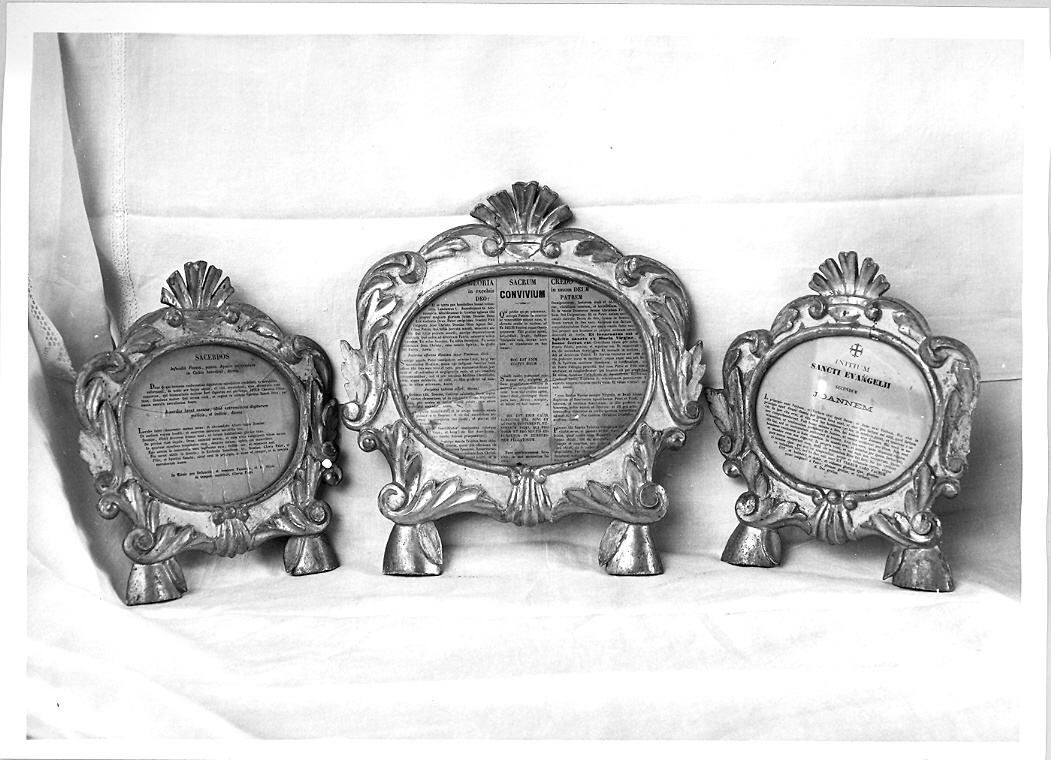 cartagloria, serie - bottega marchigiana (sec. XIX)