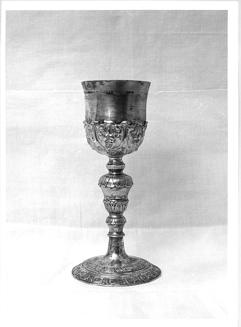 calice - bottega marchigiana (fine/inizio secc. XVIII/ XIX)