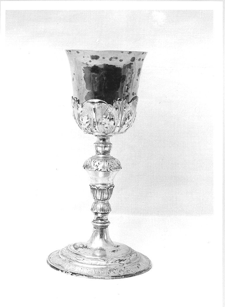 calice - bottega marchigiana (fine/inizio secc. XVIII/ XIX)