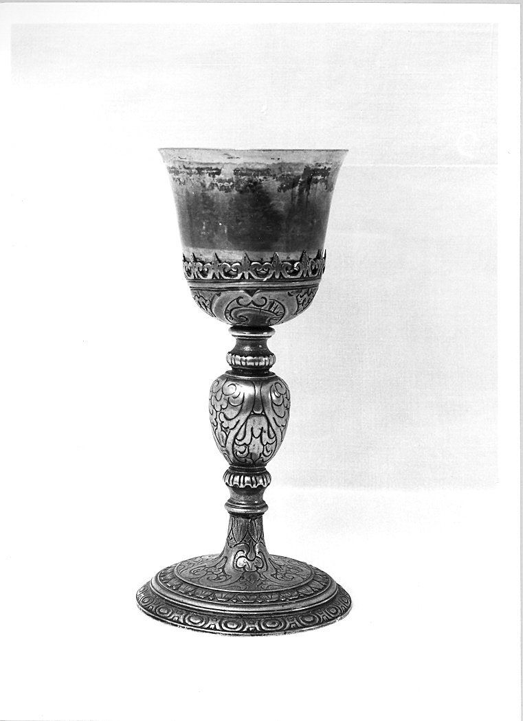 calice - bottega marchigiana (sec. XVII)