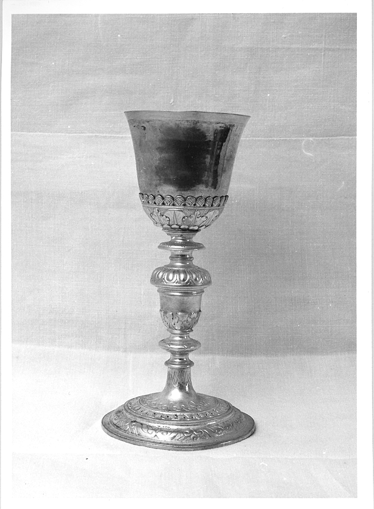 calice - bottega marchigiana (sec. XVII)