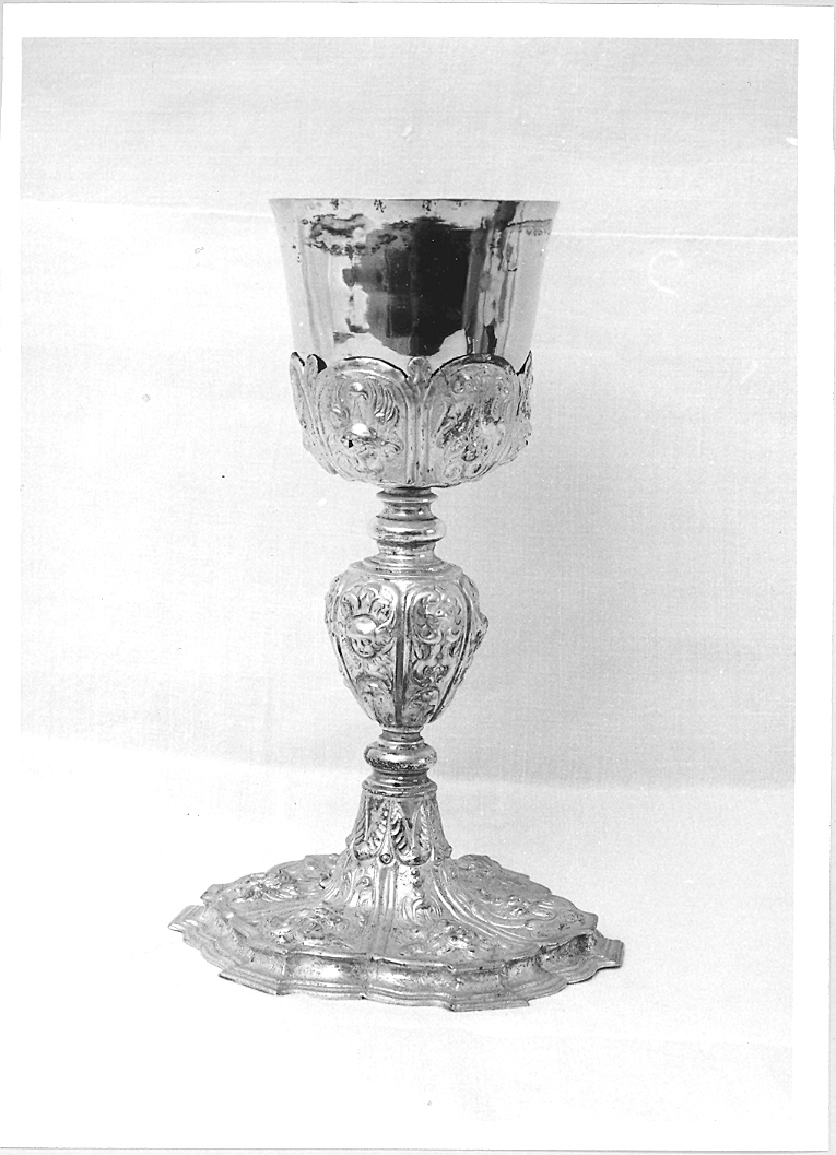 calice - bottega marchigiana (sec. XVIII)