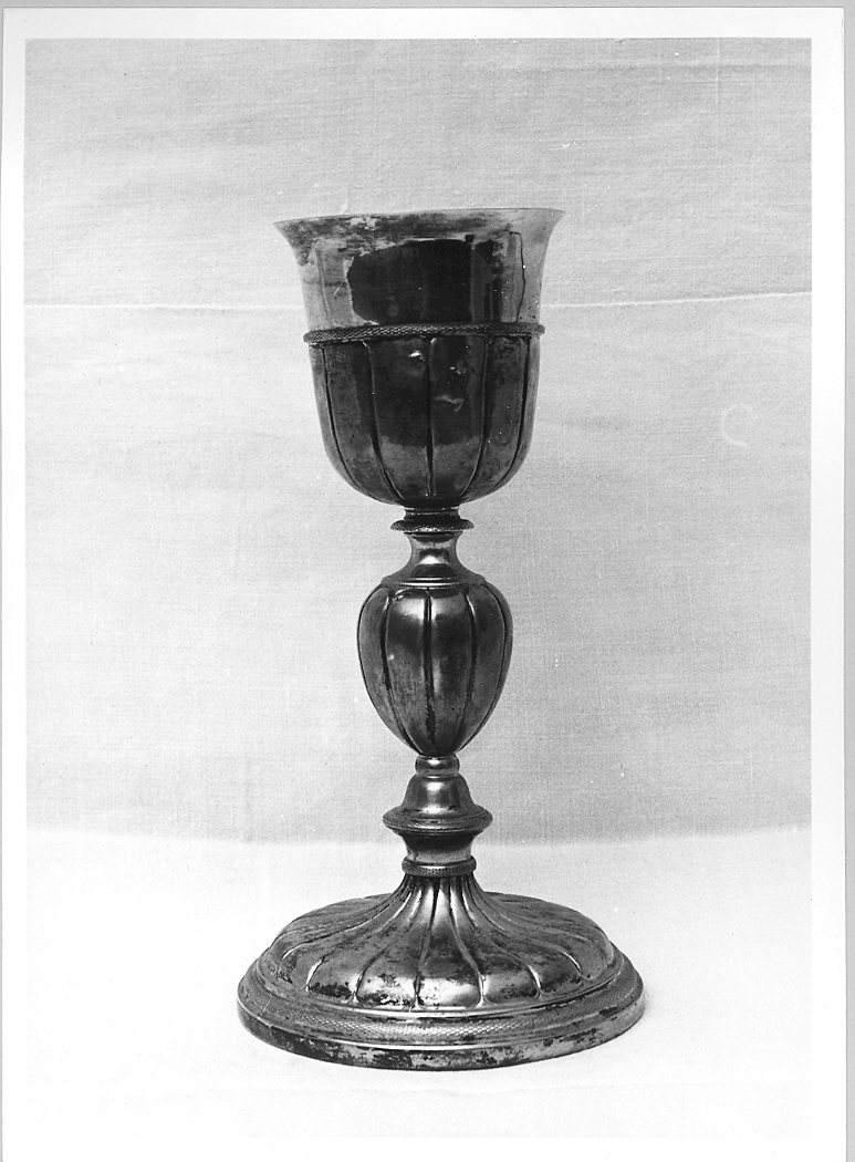calice di Montanari Pietro (attribuito) (fine/inizio secc. XVIII/ XIX)