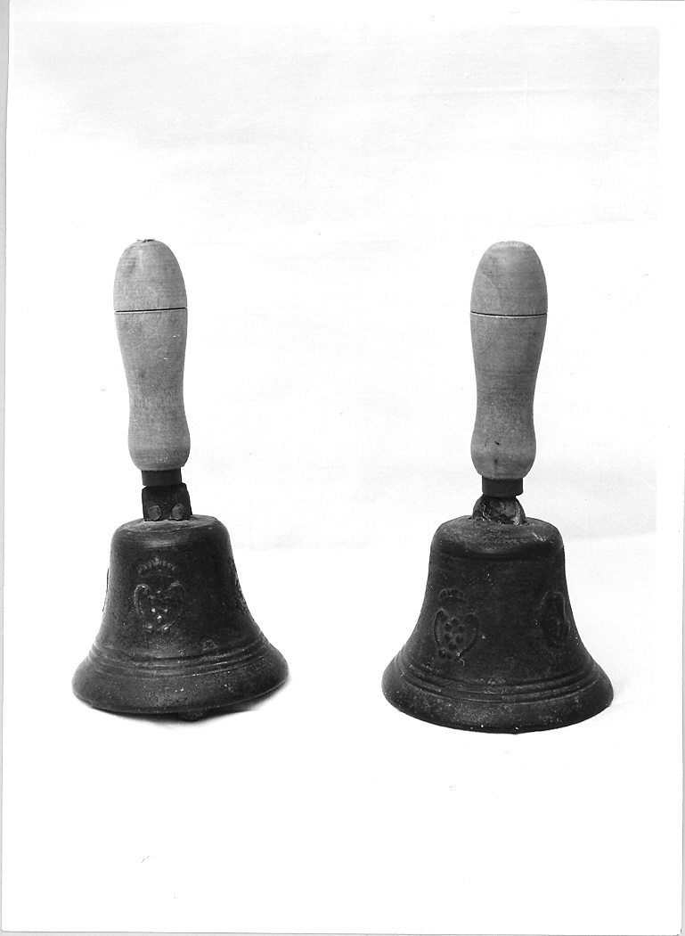 campanello, coppia - bottega fiorentina (fine/inizio secc. XVI/ XVII)