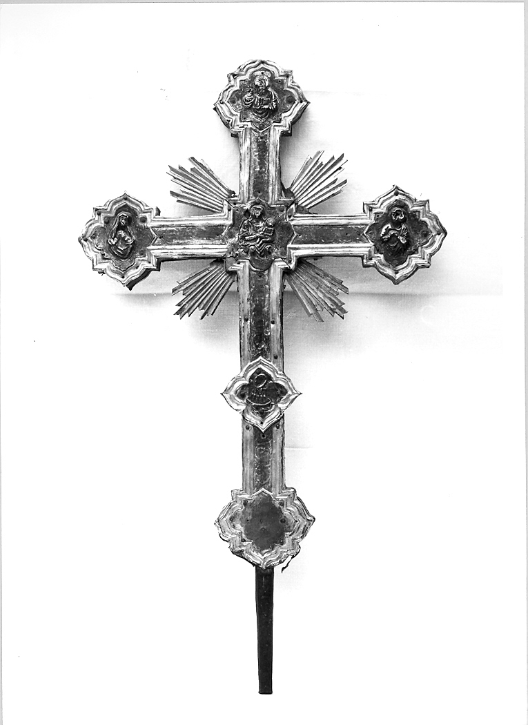 croce processionale - bottega italiana (sec. XV)
