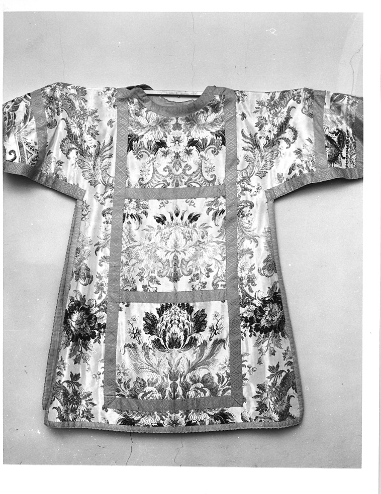 tunicella, coppia - manifattura marchigiana (sec. XVIII)