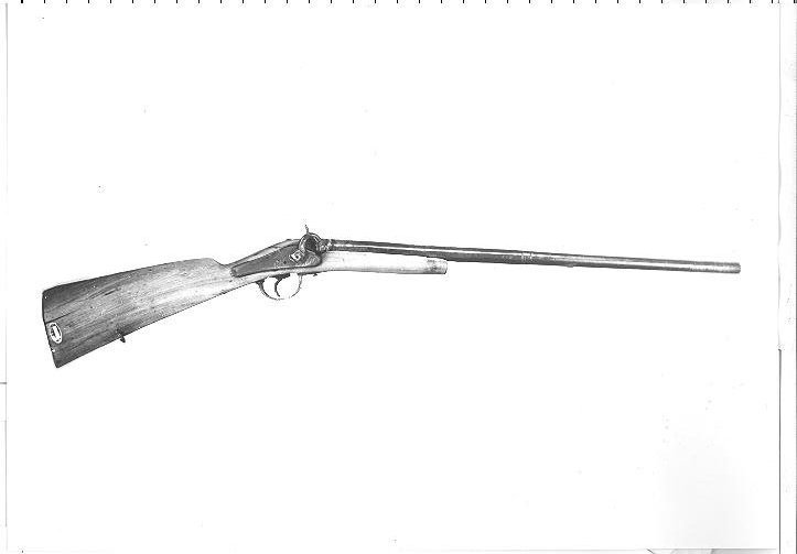 fucile - bottega italiana (seconda metà sec. XIX)