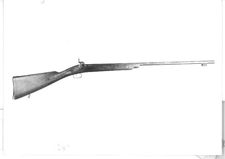 fucile - bottega italiana (metà sec. XIX)