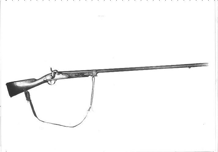 fucile - bottega tedesca (prima metà sec. XIX)