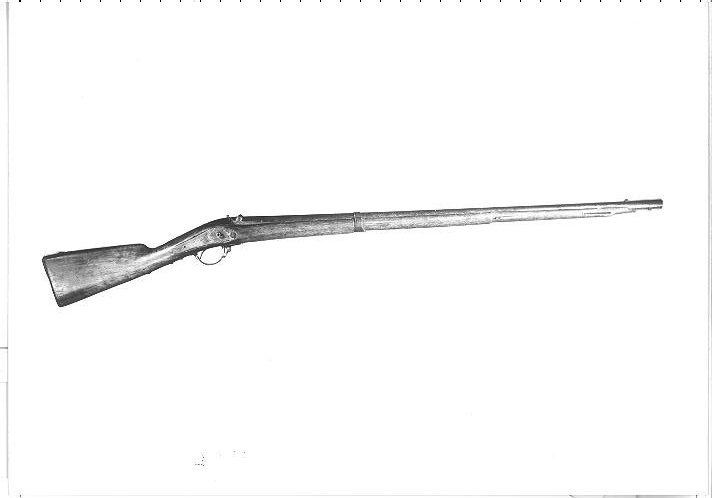 fucile - bottega francese (metà sec. XIX)