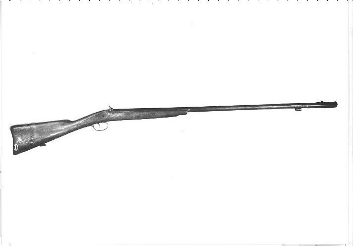 fucile - bottega italiana (seconda metà sec. XIX)