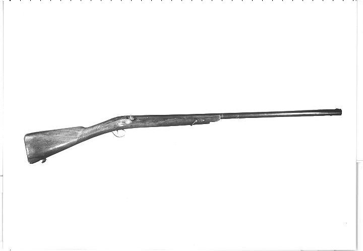 fucile - bottega italiana (seconda metà sec. XIX)