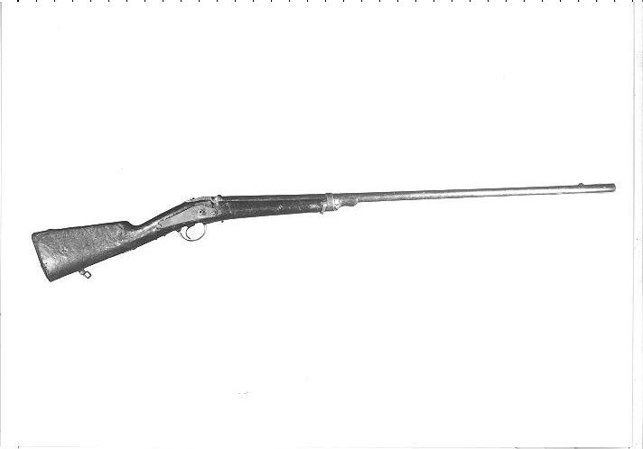fucile - bottega francese (seconda metà sec. XIX)