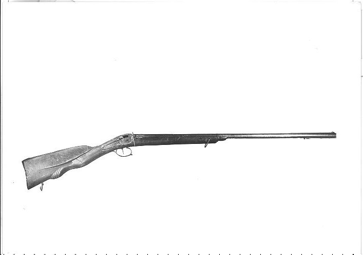 fucile - bottega italiana (metà sec. XIX)
