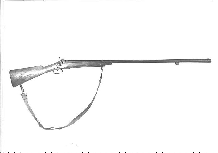 fucile - bottega italiana (metà sec. XIX)