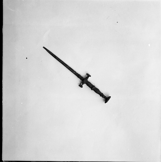 martellina - ambito Africa centrale (fine/inizio secc. XVIII/ XIX)