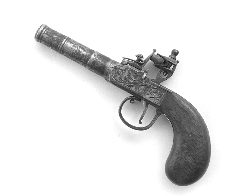 archibusetto - bottega inglese (seconda metà sec. XVIII)