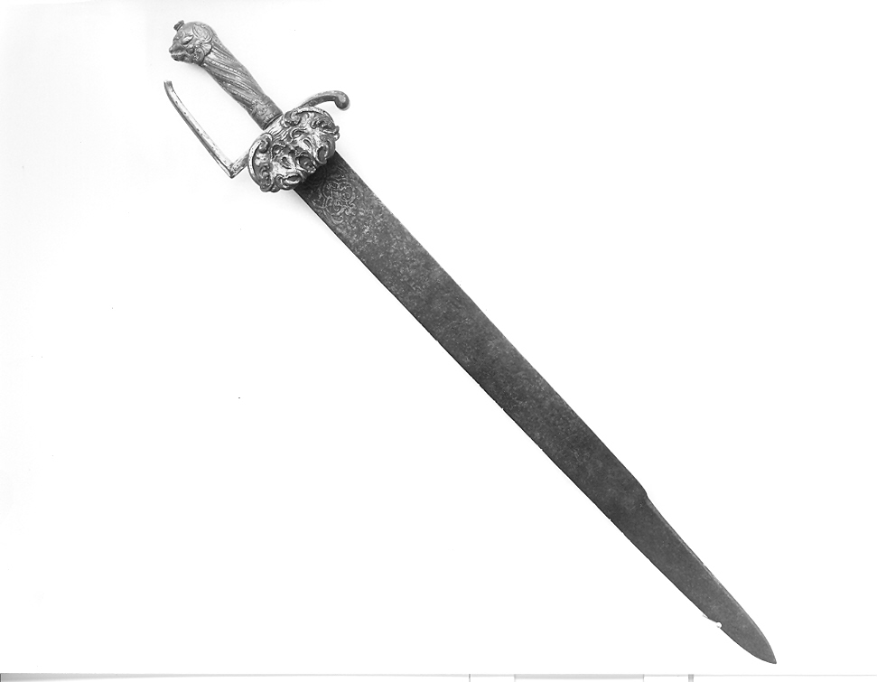 paloscio - bottega tedesca (seconda metà sec. XVII)