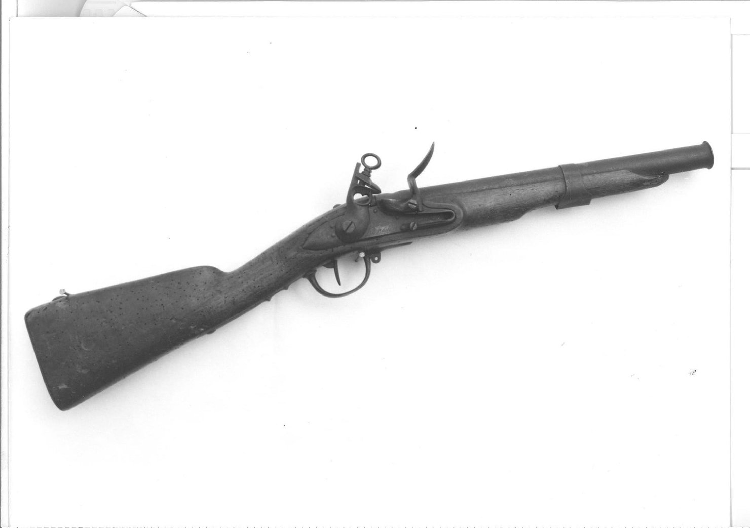 archibugio - bottega francese (prima metà sec. XIX)