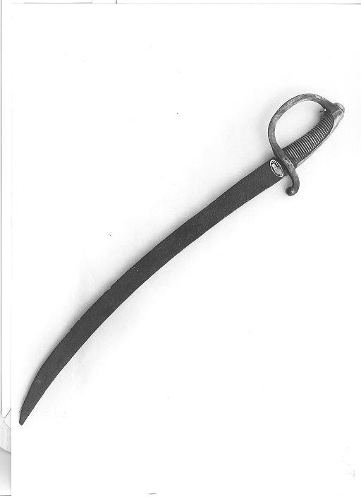 daga - bottega italiana (sec. XIX)