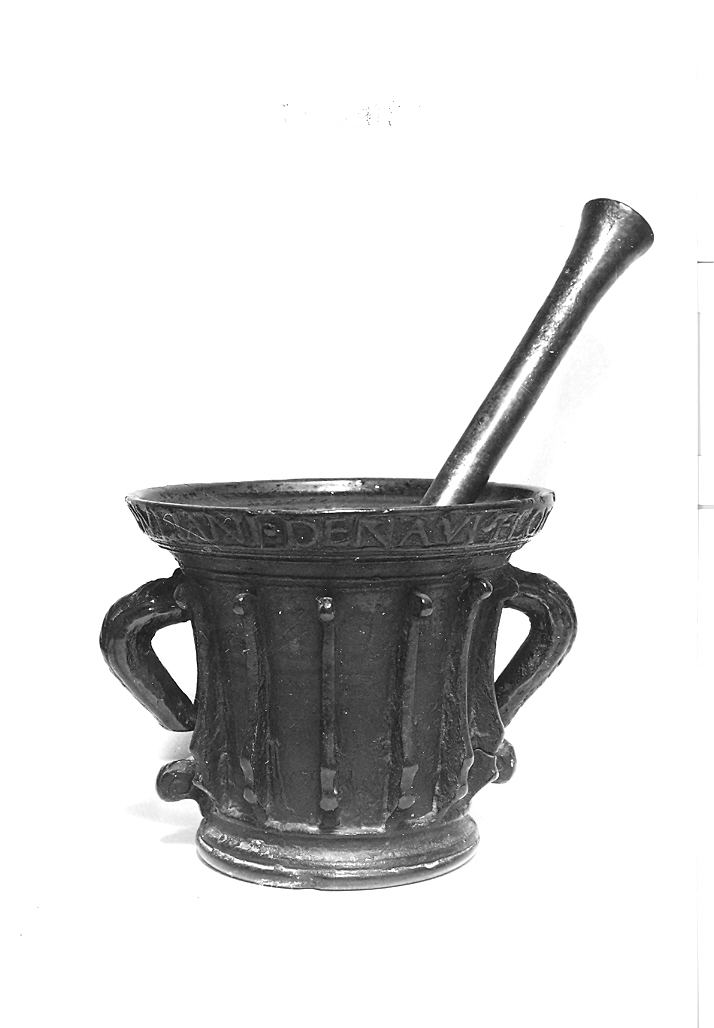 mortaio - bottega fiorentina (sec. XV)