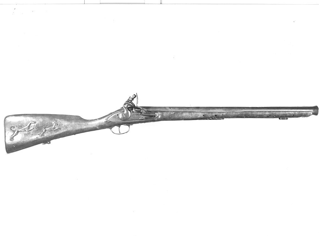 fucila da caccia - produzione marchigiana (seconda metà sec. XVIII)