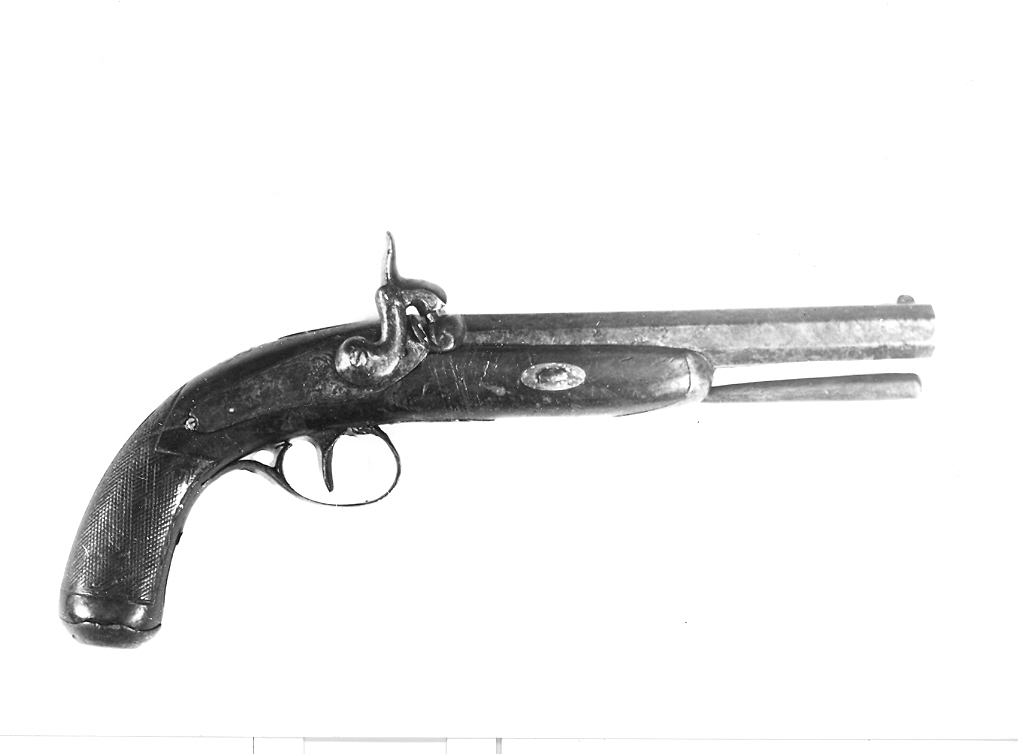 pistola - produzione inglese (metà sec. XIX)