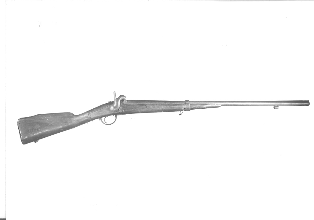 pistola - produzione inglese (sec. XIX)