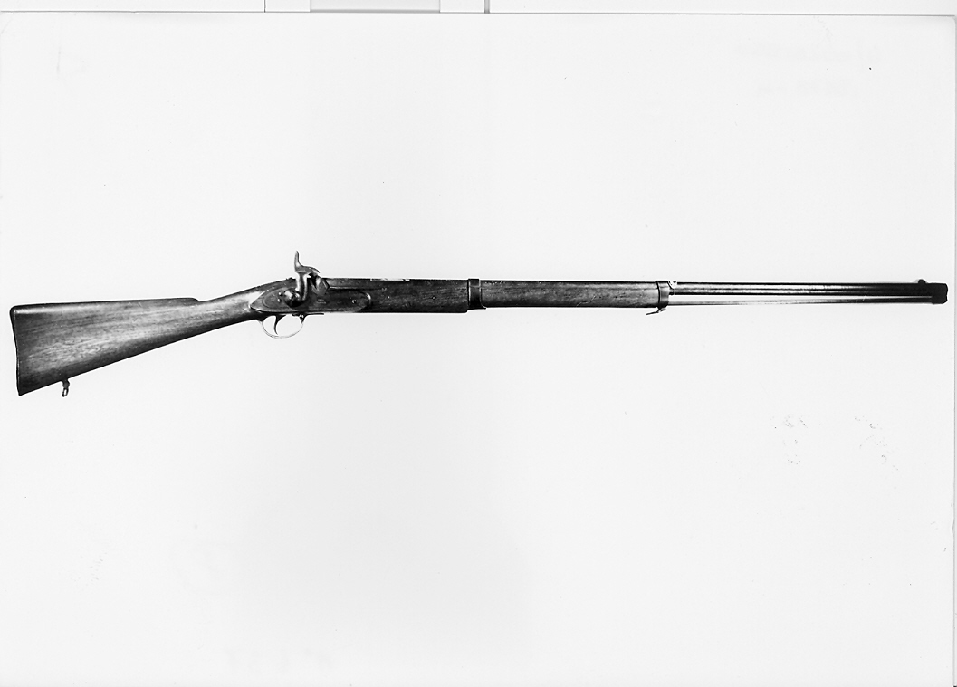 carabina - a percussione, a luminello - produzione inglese (seconda metà sec. XIX)