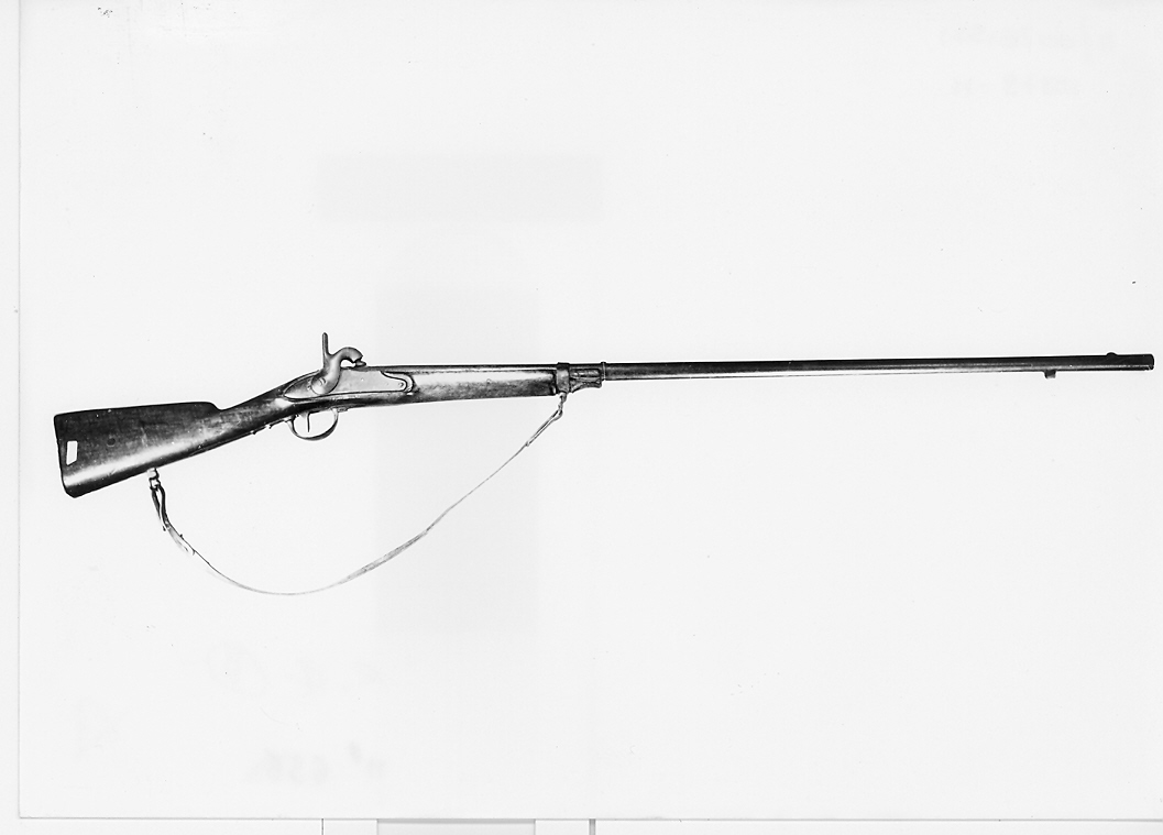 carabina - a percussione, a luminello - produzione francese (sec. XIX)