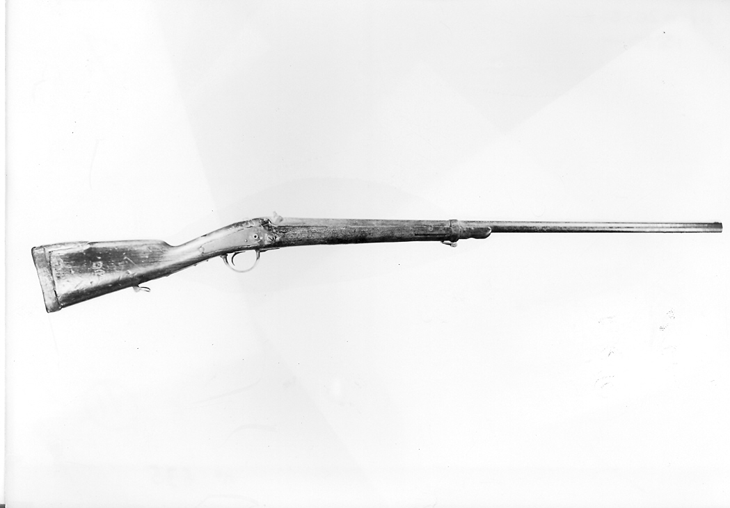 carabina - a percussione, a luminello - produzione francese (metà sec. XIX)