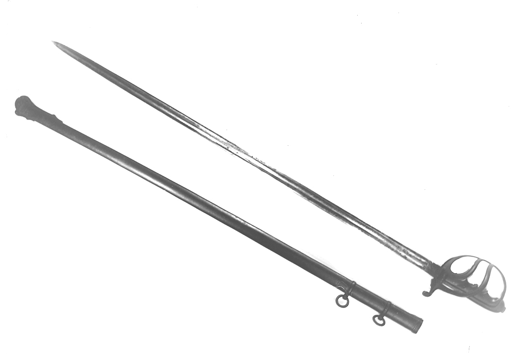 spada - da cavallo - produzione tedesca (fine sec. XIX)