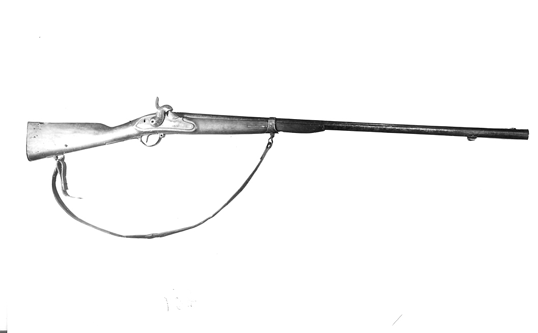 carabina - a percussione, a luminello - produzione belga (sec. XIX)