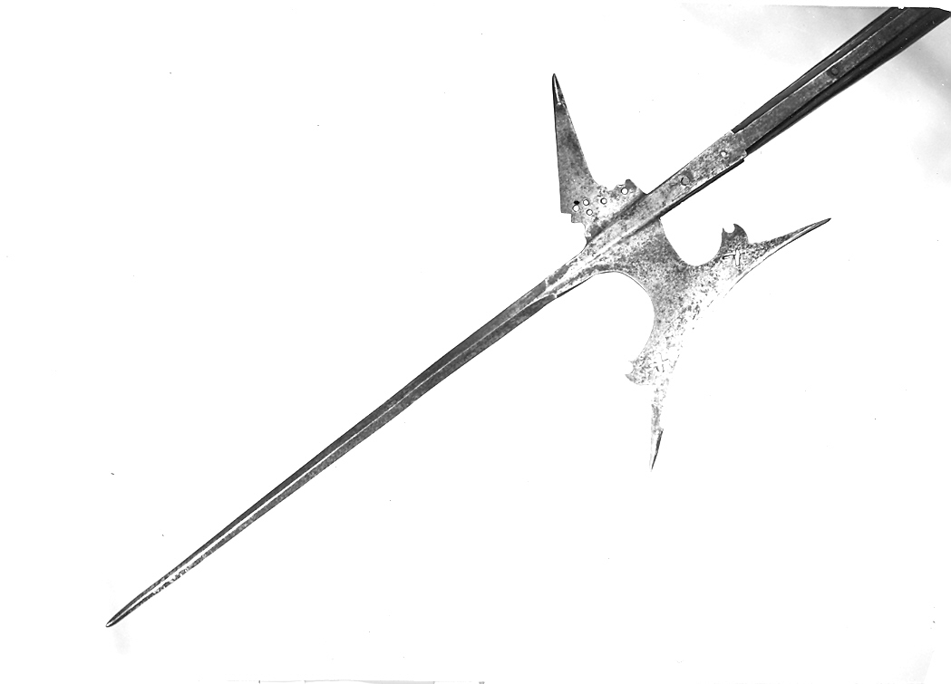 alabarda - bottega Italia centrale (metà sec. XVI)