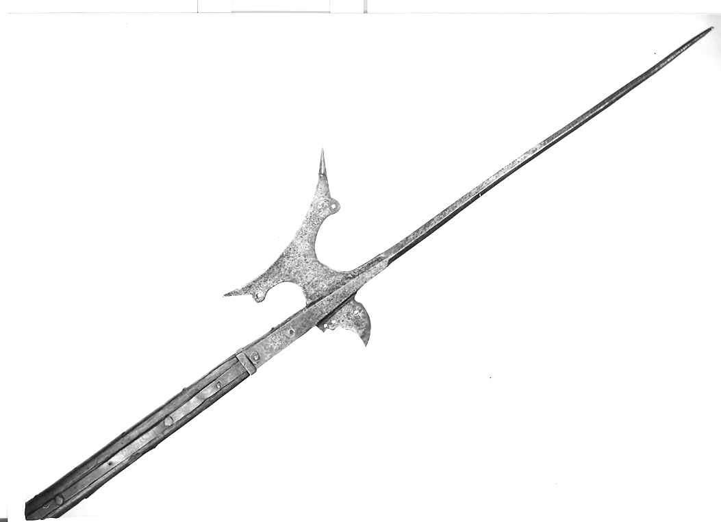 alabarda - bottega Italia centrale (seconda metà sec. XVI)