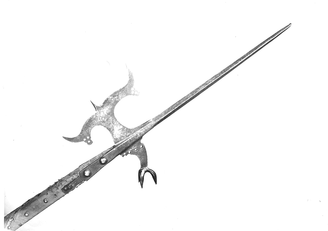 alabarda - bottega Italia centrale (sec. XVI)