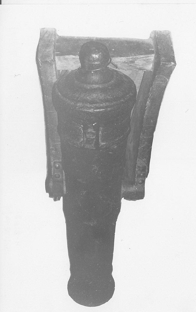 cannone - produzione italiana (fine/inizio secc. XVIII/ XIX)