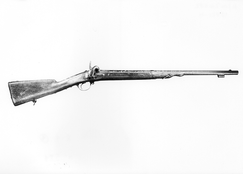 carabina - a percussione, a luminello - produzione francese (metà sec. XIX)