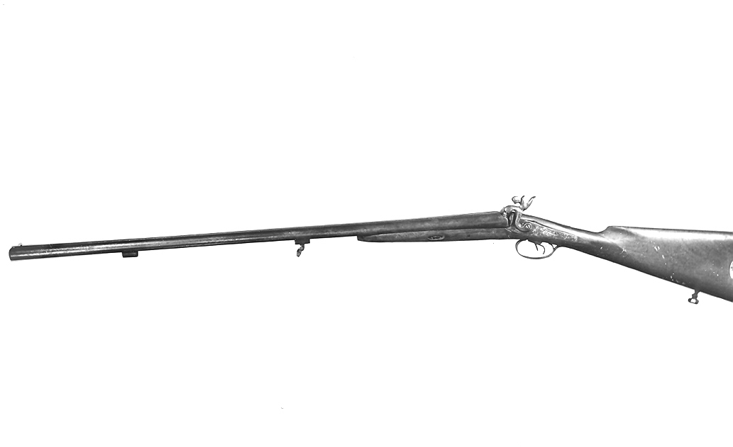 doppietta - produzione Italia nord-orientale (seconda metà sec. XIX)