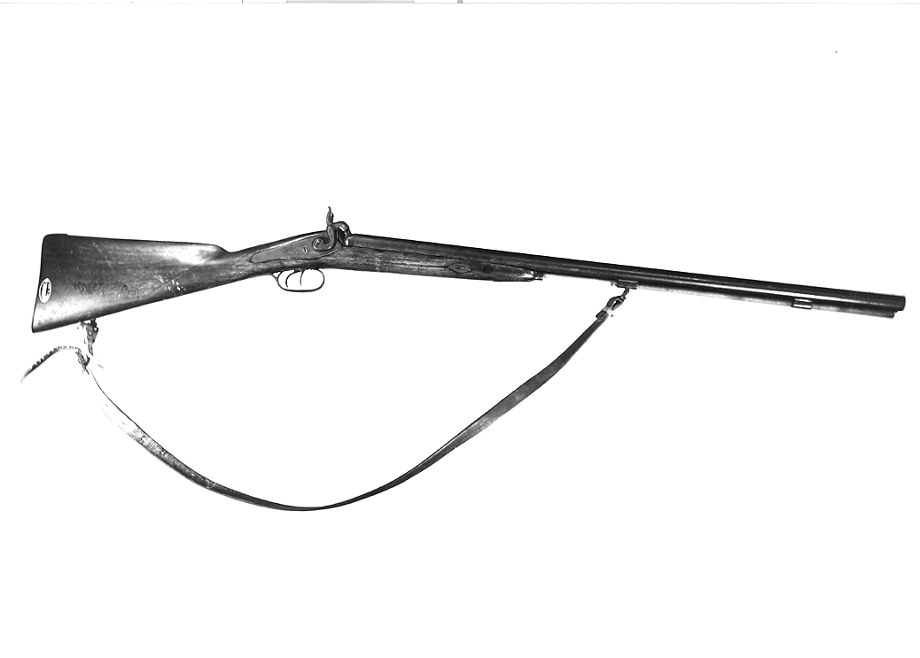 doppietta - produzione belga (seconda metà sec. XIX)